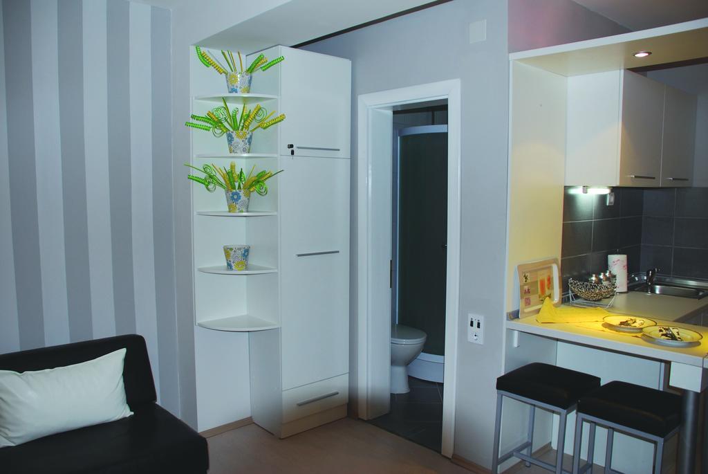 Chanovi Apartments Ohrid Quarto foto